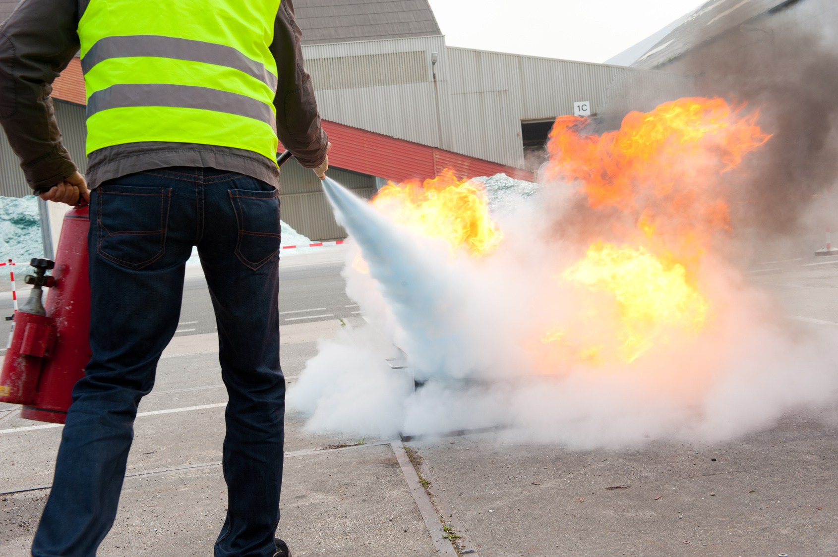 Brandschutzübung Brandschutzübung